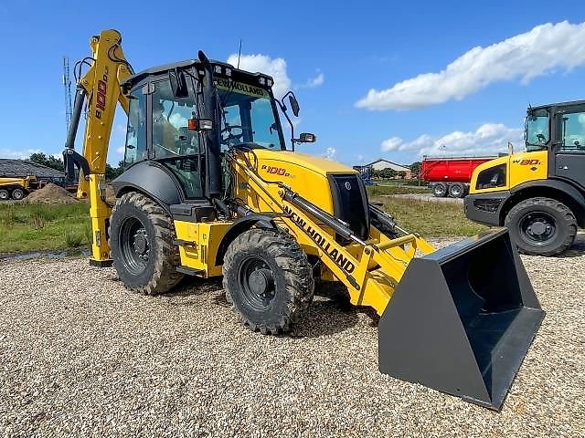 New Holland B100D 4WD RENDÉGRAV