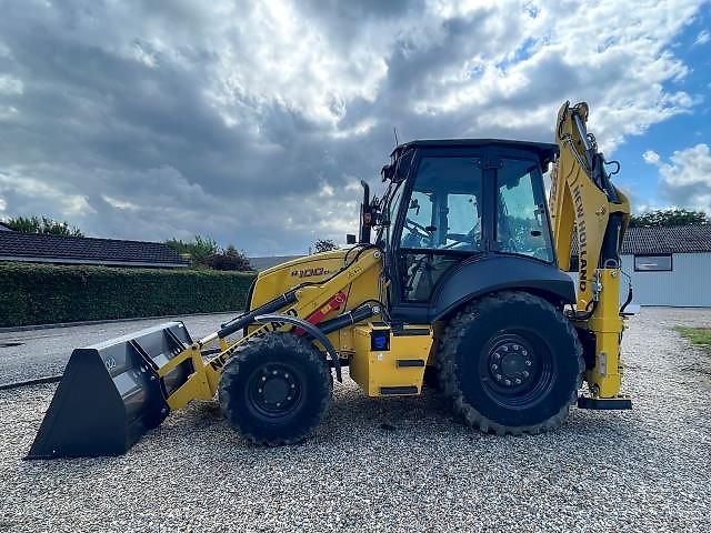 New Holland B100D 4WD RENDÉGRAV – Image 5